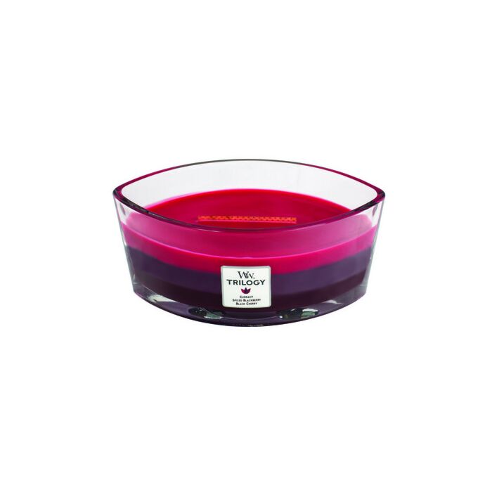 Woodwick Ellipse Trilogy - Sun Ripened Berries